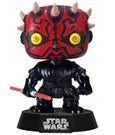 Star Wars POP! Vinyl Bobble-Head Darth Maul 10 cm Funko