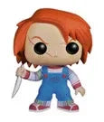 Child's Play POP Figur Chucky 10 cm Funko
