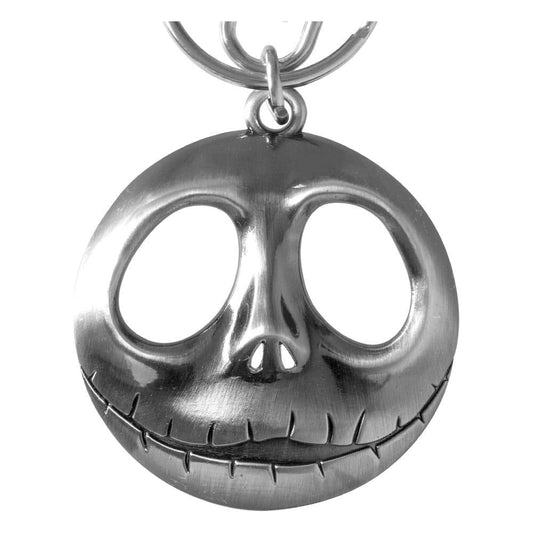Nightmare before Christmas Metal Nyckelring Jack Head with Bow