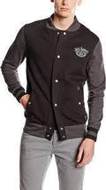 Jack Daniel's Old No. 7 Collegejacka - Svart/Grey - XXXL Difuzed