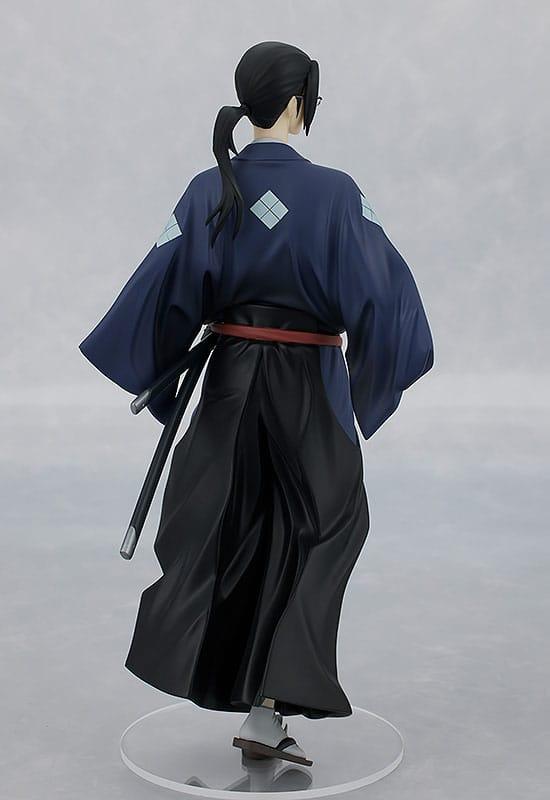 Samurai Champloo Pop Up Parade L PVC Staty Jin 24 cm
