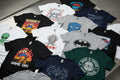 T-shirts 3st slumpade med olika Tryck i storlek XLarge Nerdbutiken