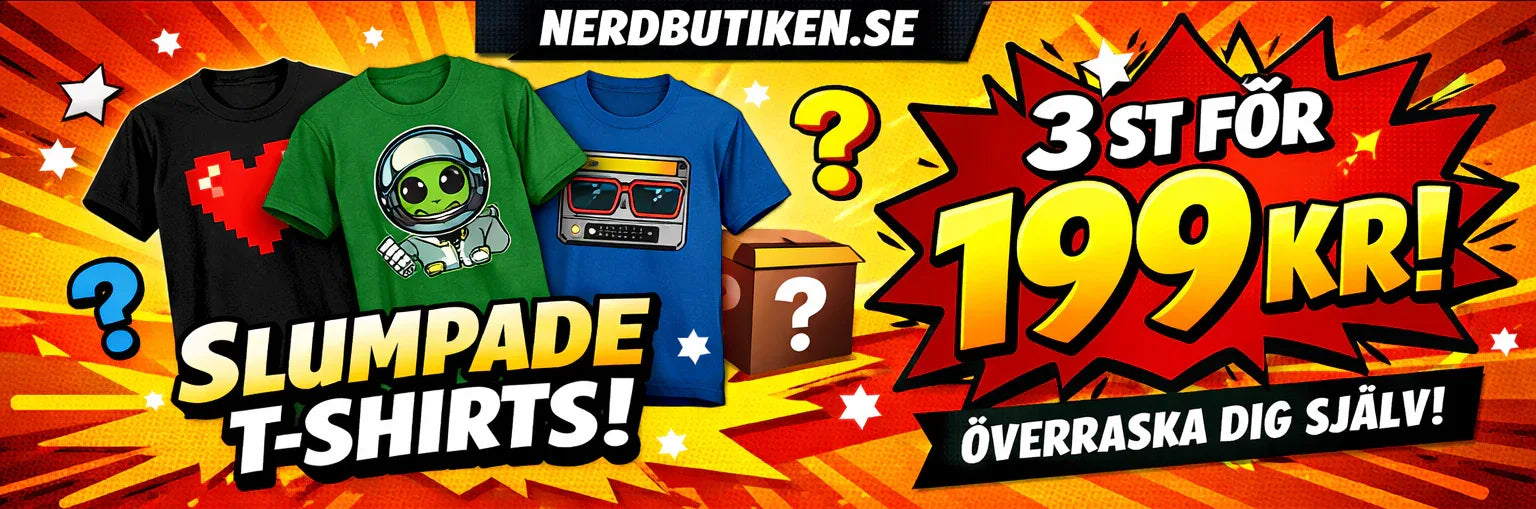 slumpade_t-shirts_nerd - Nerdbutiken