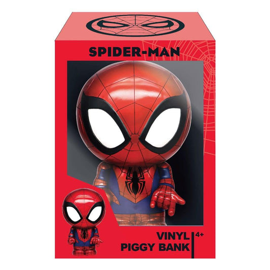 Spider-Man Figur Bank Deluxe Box
