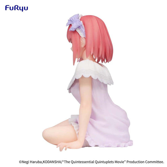 The Quintessential Quintuplets Noodle Stopper PVC Staty Nino Nakano Loungewear Ver. 9 cm