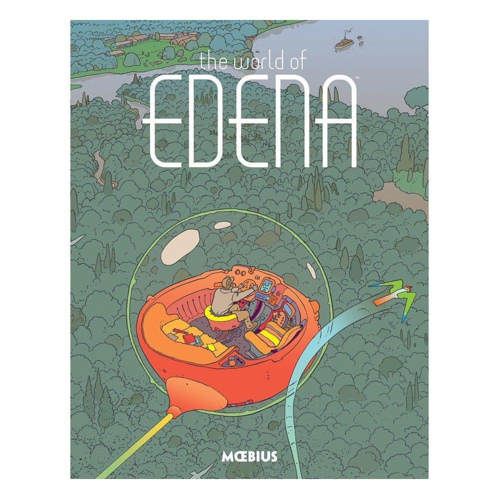Moebius Library: The World of Edna Art Book 1010 China