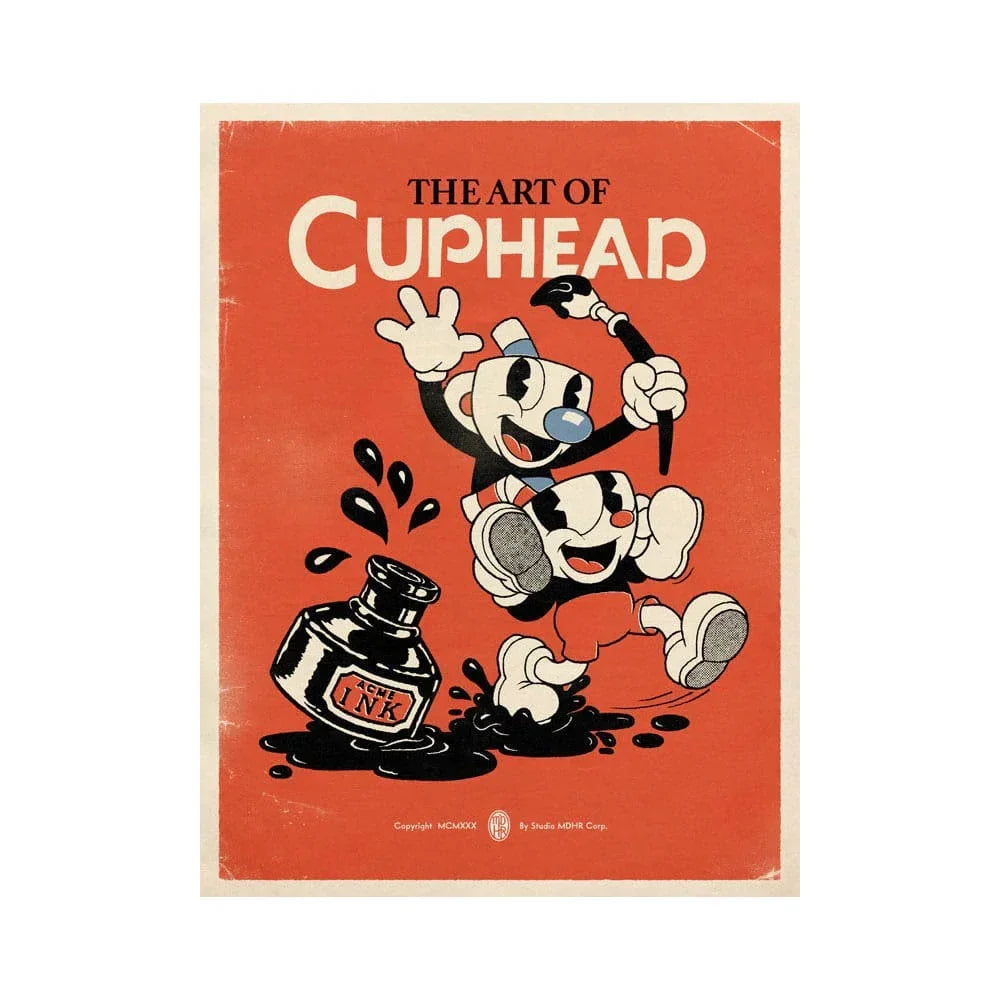 Cuphead Art Book - The Art of Cuphead 1010 China