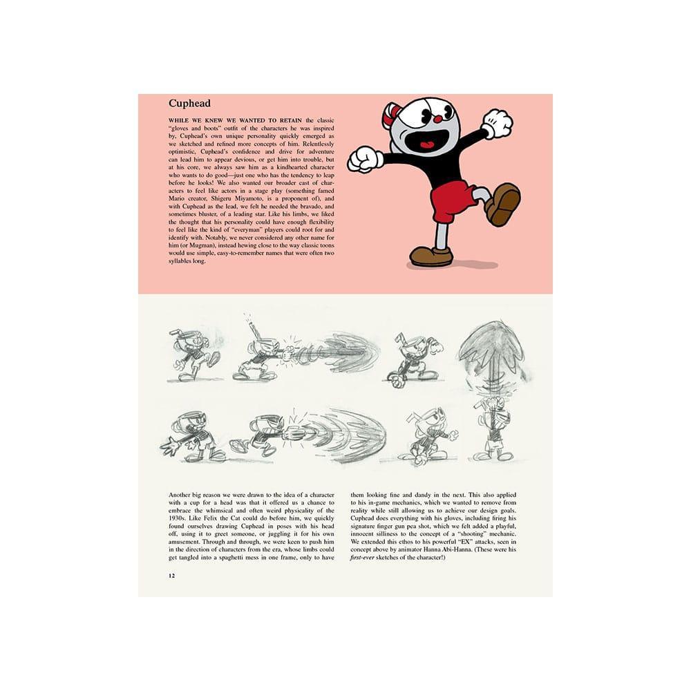 Cuphead Art Book - The Art of Cuphead 1010 China