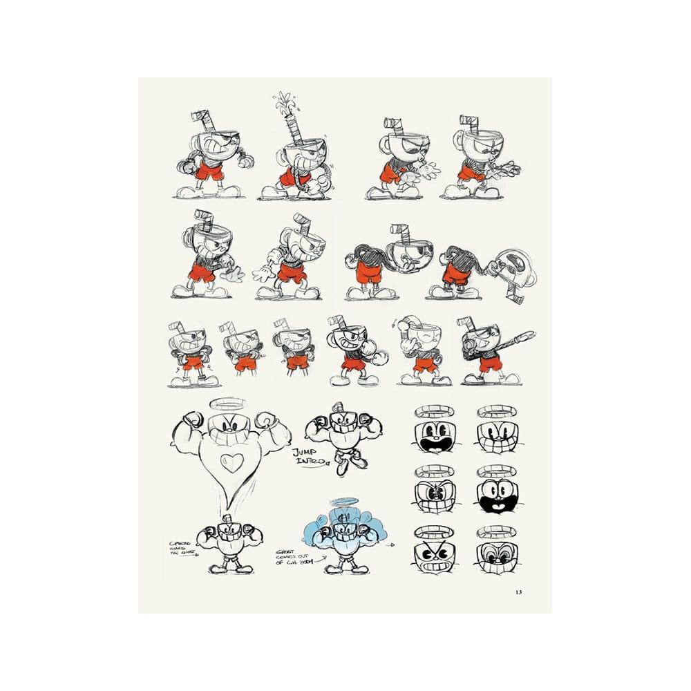 Cuphead Art Book - The Art of Cuphead 1010 China