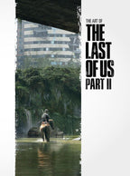 The Art of The Last of Us Part II - Konstbok 1010 China
