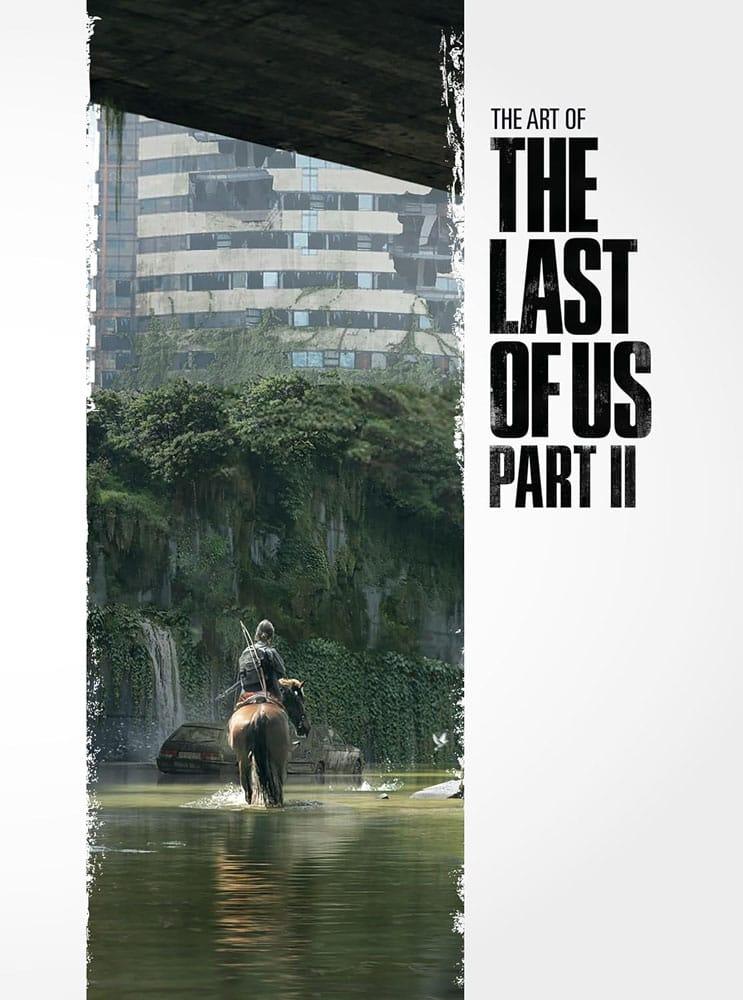 The Art of The Last of Us Part II - Konstbok 1010 China