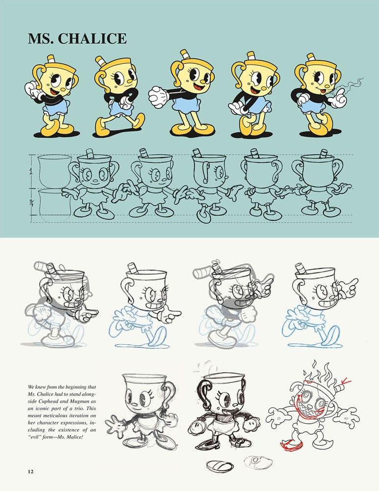Cuphead Art Book: The Art of Cuphead – The Delicious Last Course 1010 China