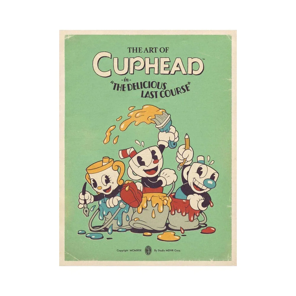 Cuphead Art Book: The Art of Cuphead – The Delicious Last Course 1010 China