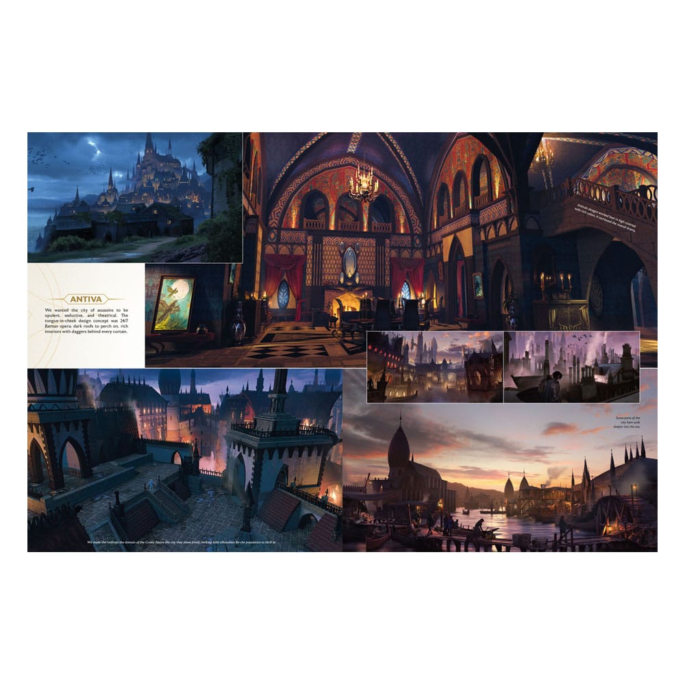 Dragon Age: The Veilguard Art Book - Utforska Thedas 1010 China