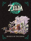 The Legend of Zelda Konstbok Tears of the Kingdom – Zonais hemligheter Inbunden utgåva på engelska