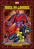 Marvel-seriens Mest Ondskefulla Volym 1: Magneto Inbunden Utgåva på Engelska