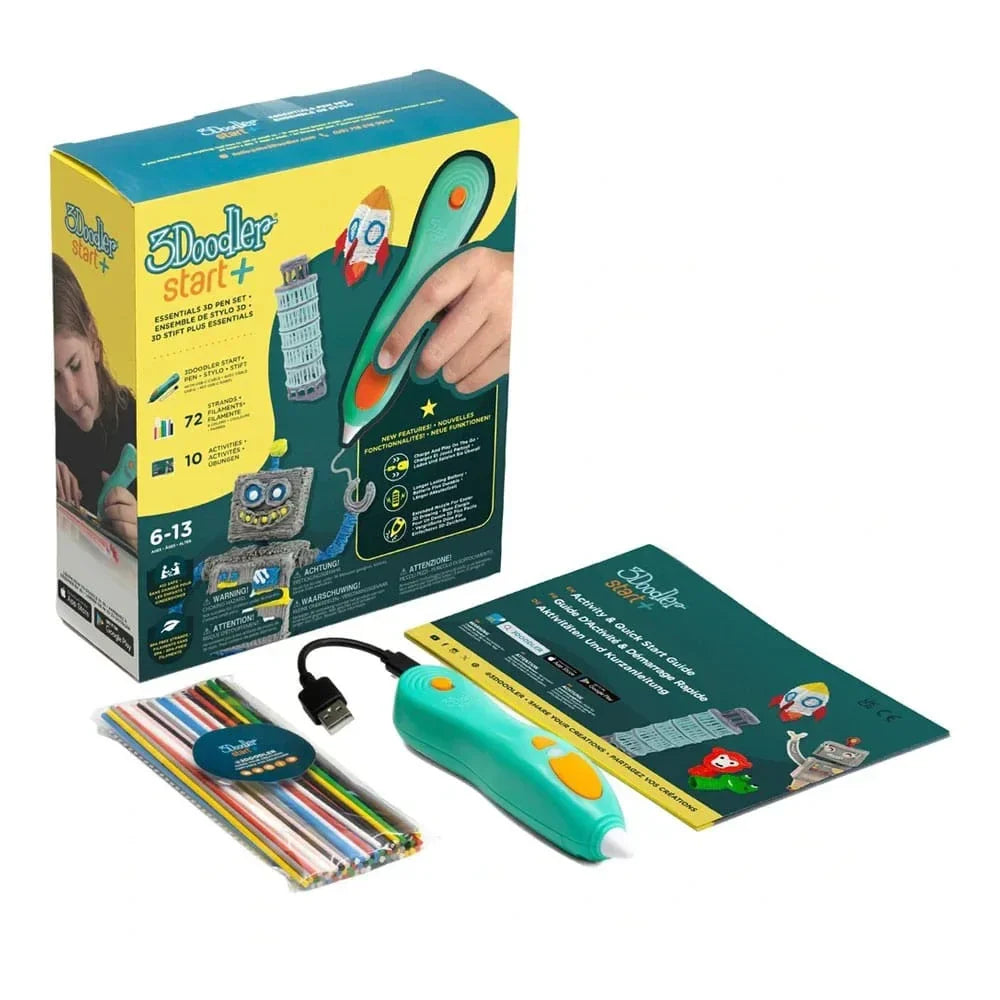 3Doodler 3D Pen Start+ Essentials Set 3Doodler