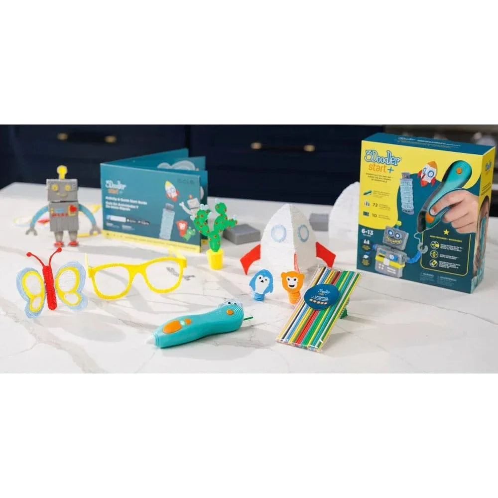 3Doodler 3D Pen Start+ Essentials Set 3Doodler