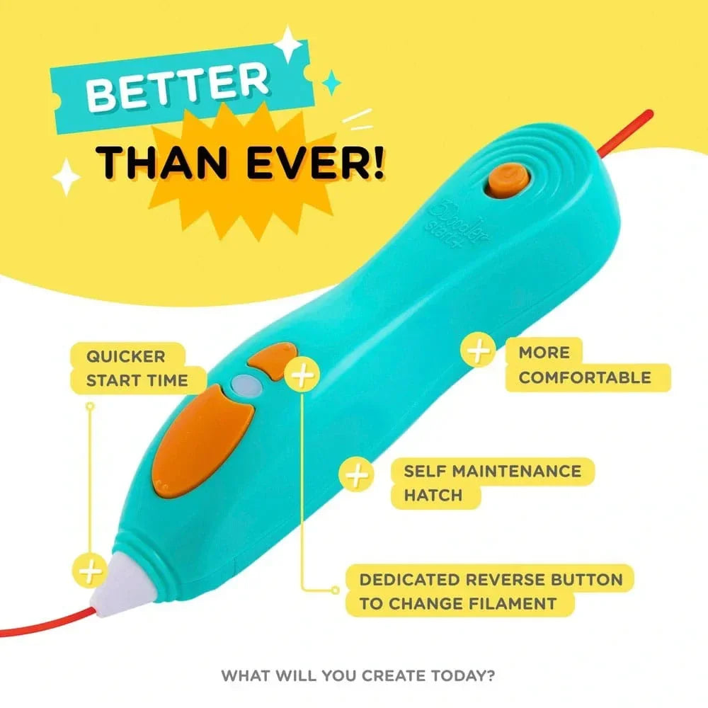 3Doodler 3D Pen Start+ Essentials Set 3Doodler