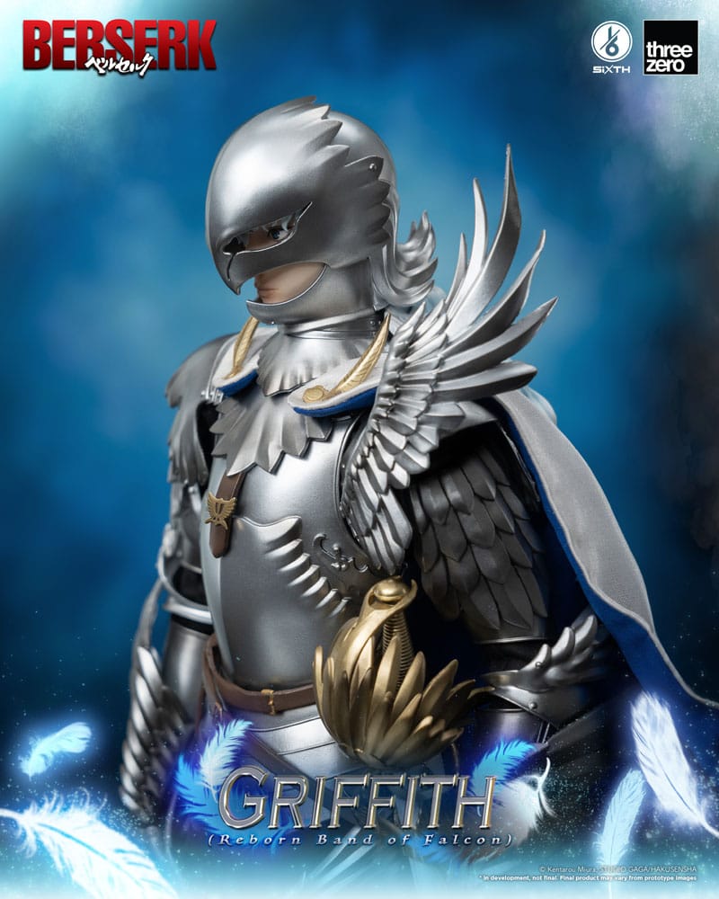 Berserk Action Figure 1/6 Griffith (Reborn Band of Falcon) 30 cm ThreeZero
