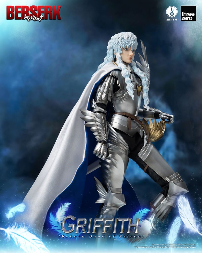 Berserk Action Figure 1/6 Griffith (Reborn Band of Falcon) 30 cm ThreeZero