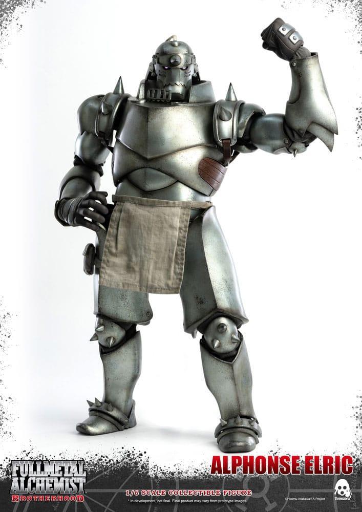 Fullmetal Alchemist: Brotherhood Action Figure Alphonse Elric 1/6 37 cm ThreeZero