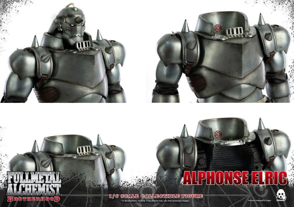 Fullmetal Alchemist: Brotherhood Action Figure Alphonse Elric 1/6 37 cm ThreeZero