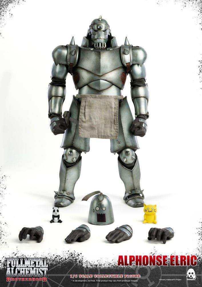 Fullmetal Alchemist: Brotherhood Action Figure Alphonse Elric 1/6 37 cm ThreeZero