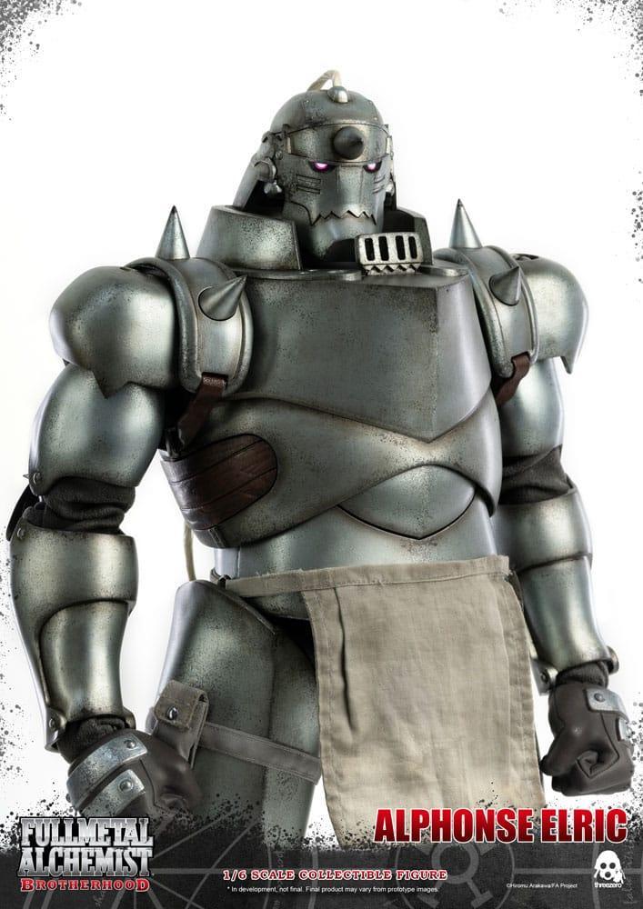 Fullmetal Alchemist: Brotherhood Action Figure Alphonse Elric 1/6 37 cm ThreeZero