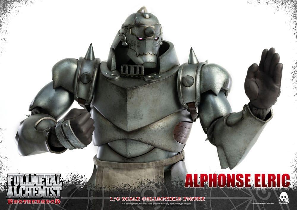 Fullmetal Alchemist: Brotherhood Action Figure Alphonse Elric 1/6 37 cm ThreeZero