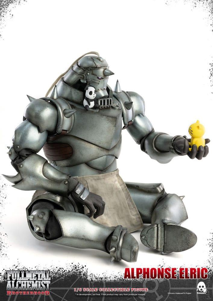 Fullmetal Alchemist: Brotherhood Action Figure Alphonse Elric 1/6 37 cm ThreeZero