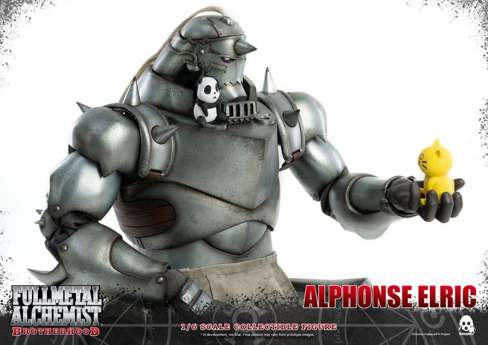 Fullmetal Alchemist: Brotherhood Action Figure Alphonse Elric 1/6 37 cm ThreeZero