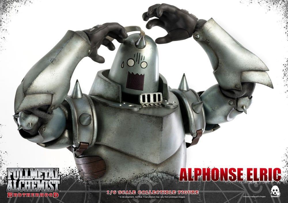 Fullmetal Alchemist: Brotherhood Action Figure Alphonse Elric 1/6 37 cm ThreeZero