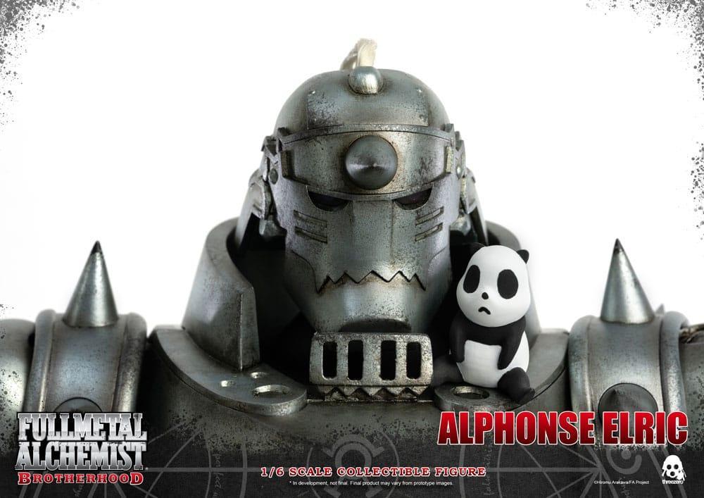 Fullmetal Alchemist: Brotherhood Action Figure Alphonse Elric 1/6 37 cm ThreeZero