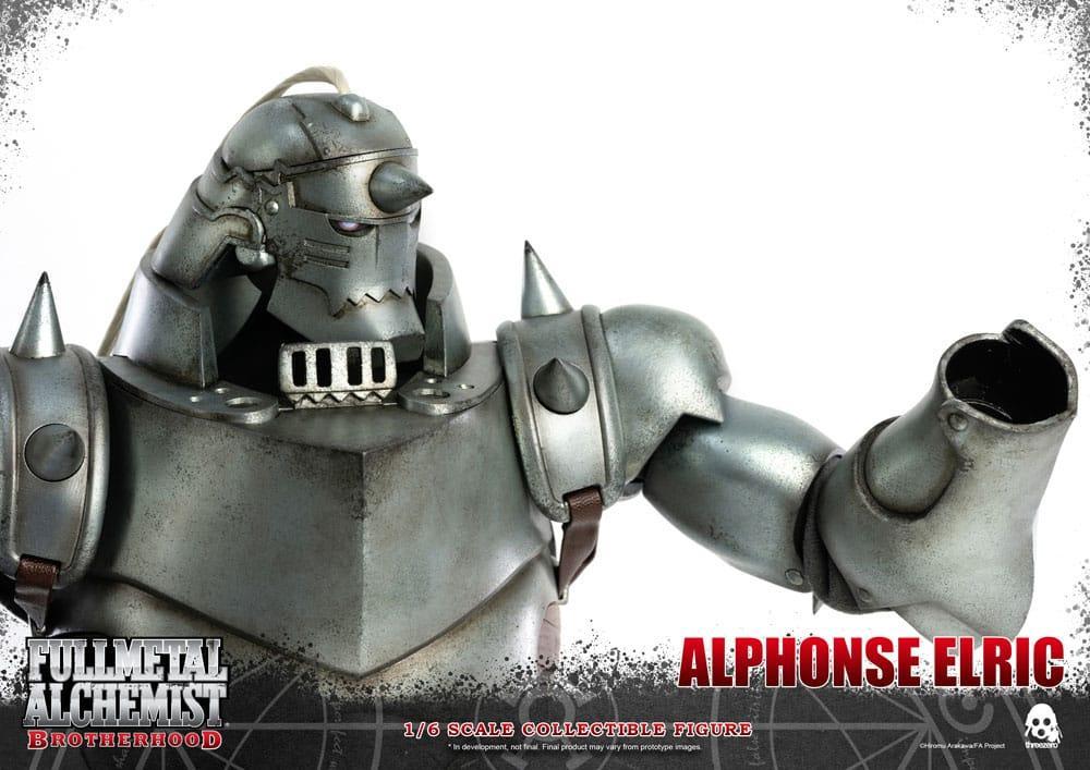 Fullmetal Alchemist: Brotherhood Action Figure Alphonse Elric 1/6 37 cm ThreeZero