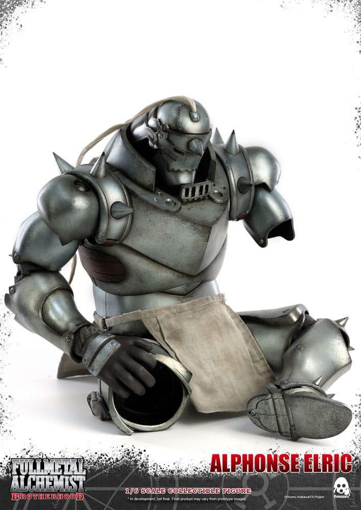 Fullmetal Alchemist: Brotherhood Action Figure Alphonse Elric 1/6 37 cm ThreeZero