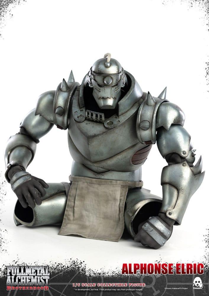 Fullmetal Alchemist: Brotherhood Action Figure Alphonse Elric 1/6 37 cm ThreeZero