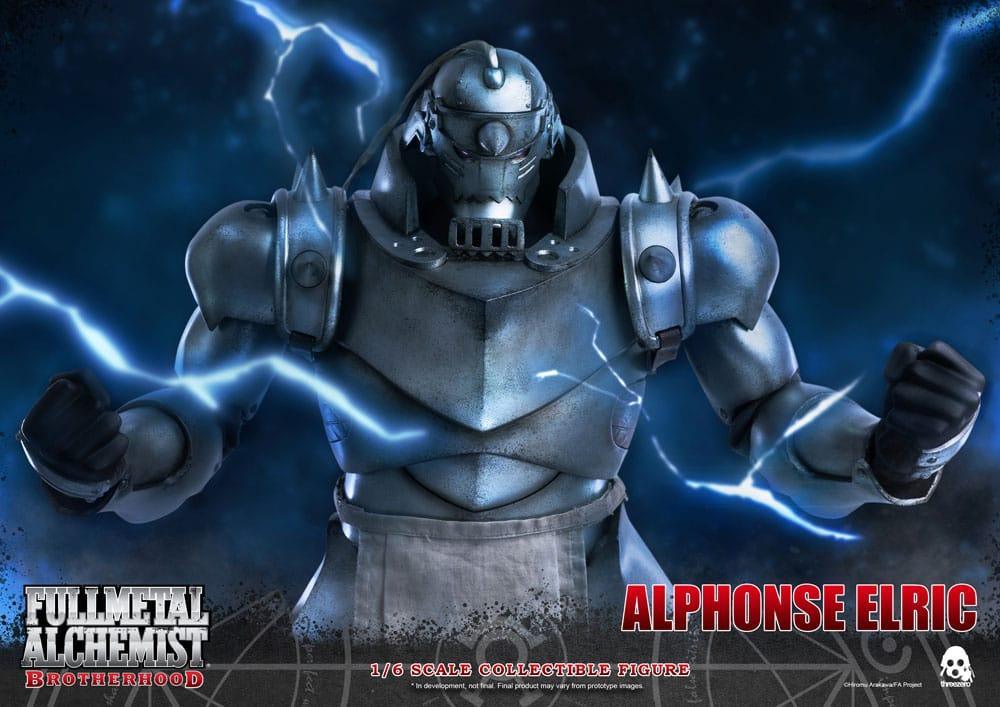 Fullmetal Alchemist: Brotherhood Action Figure Alphonse Elric 1/6 37 cm ThreeZero