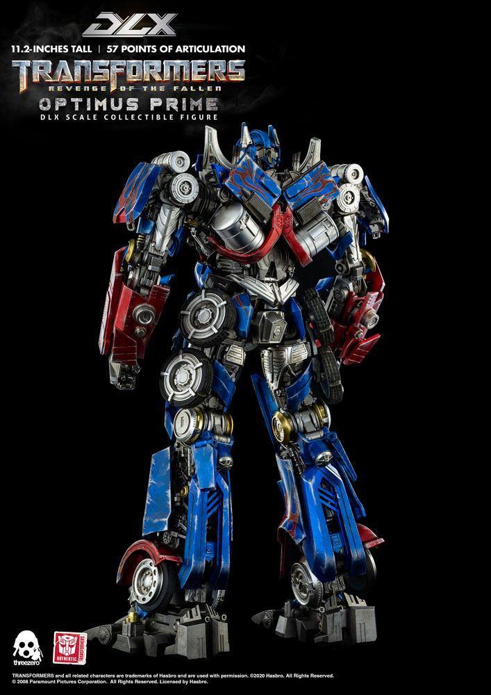 Transformers: Revenge of the Fallen DLX Action Figur 1/6 Optimus Prime 28 cm ThreeZero