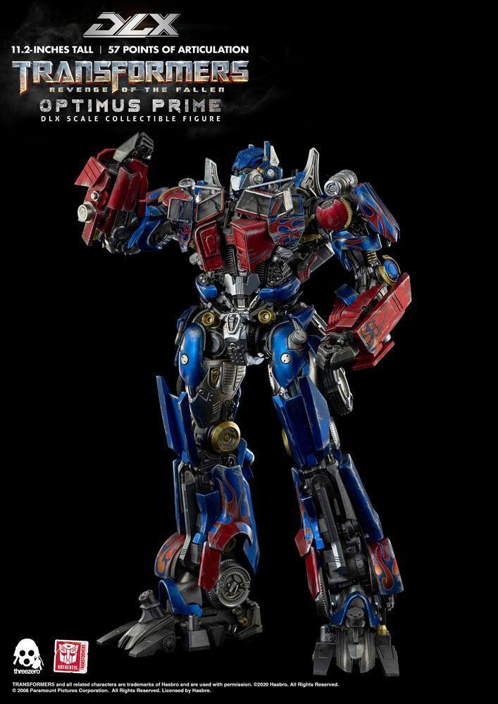 Transformers: Revenge of the Fallen DLX Action Figur 1/6 Optimus Prime 28 cm ThreeZero