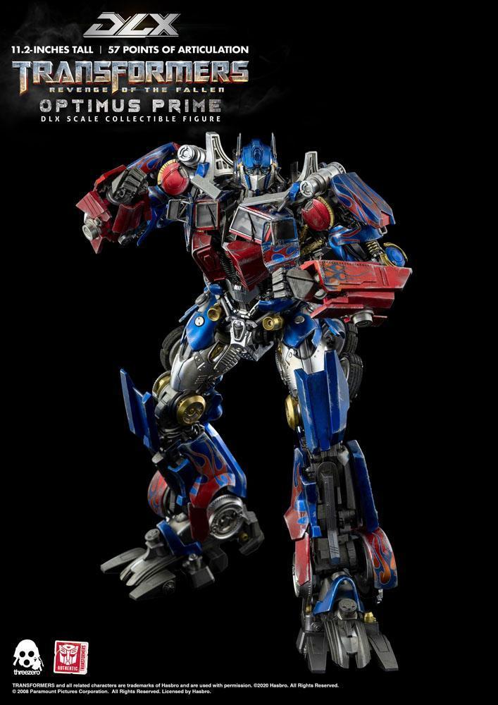 Transformers: Revenge of the Fallen DLX Action Figur 1/6 Optimus Prime 28 cm ThreeZero