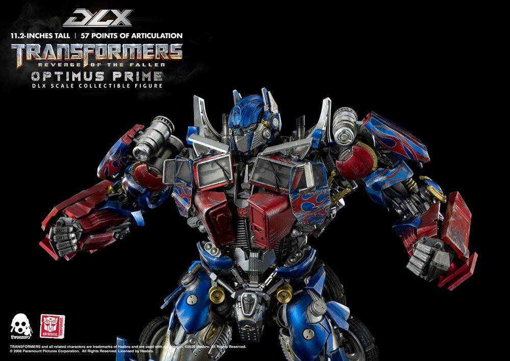Transformers: Revenge of the Fallen DLX Action Figur 1/6 Optimus Prime 28 cm ThreeZero