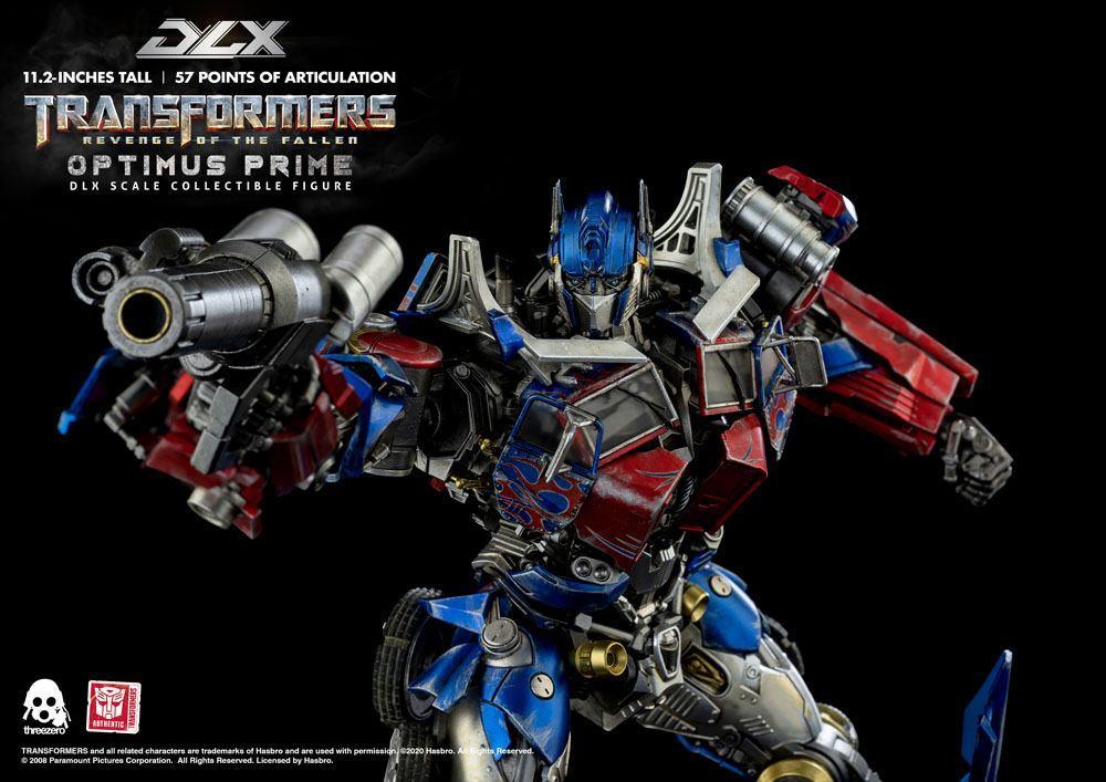 Transformers: Revenge of the Fallen DLX Action Figur 1/6 Optimus Prime 28 cm ThreeZero