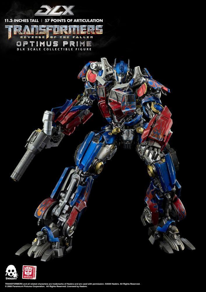 Transformers: Revenge of the Fallen DLX Action Figur 1/6 Optimus Prime 28 cm ThreeZero