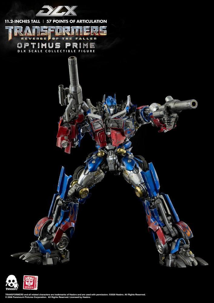 Transformers: Revenge of the Fallen DLX Action Figur 1/6 Optimus Prime 28 cm ThreeZero