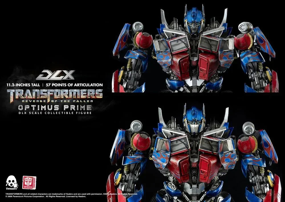 Transformers: Revenge of the Fallen DLX Action Figur 1/6 Optimus Prime 28 cm ThreeZero