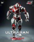 Ultraman Final FigZero Action Figur 1/6 Ultraman Suit Jack Anime Version 35 cm ThreeZero