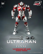 Ultraman Final FigZero Action Figur 1/6 Ultraman Suit Jack Anime Version 35 cm ThreeZero