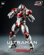 Ultraman Final FigZero Action Figur 1/6 Ultraman Suit Jack Anime Version 35 cm ThreeZero