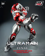 Ultraman Final FigZero Action Figur 1/6 Ultraman Suit Jack Anime Version 35 cm ThreeZero